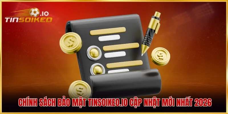 Chính sách bảo mật chung tại tinsoikeo.io cập nhật mới nhất 2026
